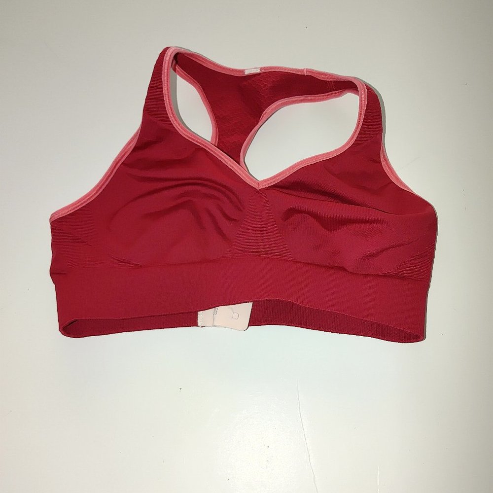 Lululemon Woman's Loop & Hooks Athletic Bra Red S… - image 1